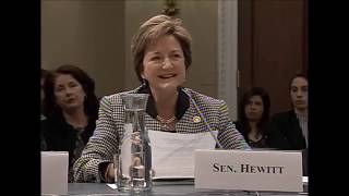 Senator Hewitt Testifies on Capitol Hill - Oil & Gas Benefits Louisiana and the United States.