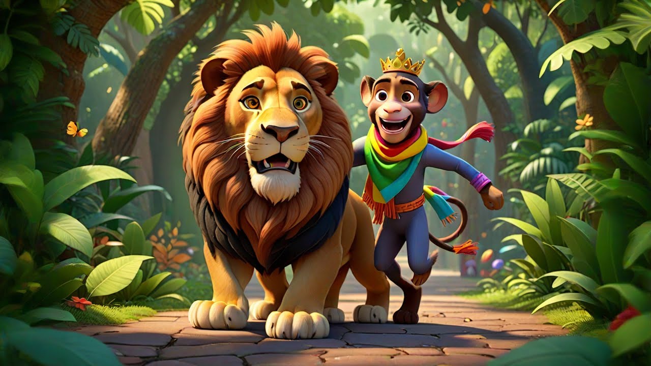 The Lion Who Lost His Roar | Children’s Story | Animated Storytime for Kids