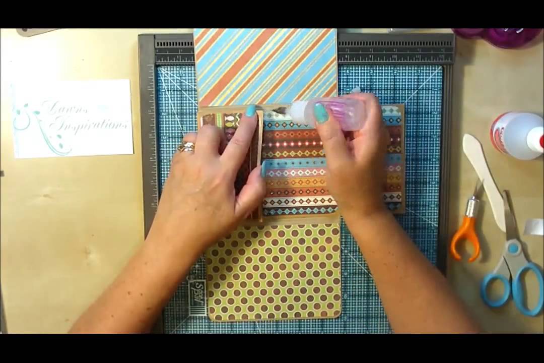 DIY Magnetic Album Tutorial – Scrap Booking