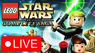 🔴Prince plays LEGO STAR WARS: THE COMPLETE SAGA! (Princes Game Night GOLEN REVISIT)