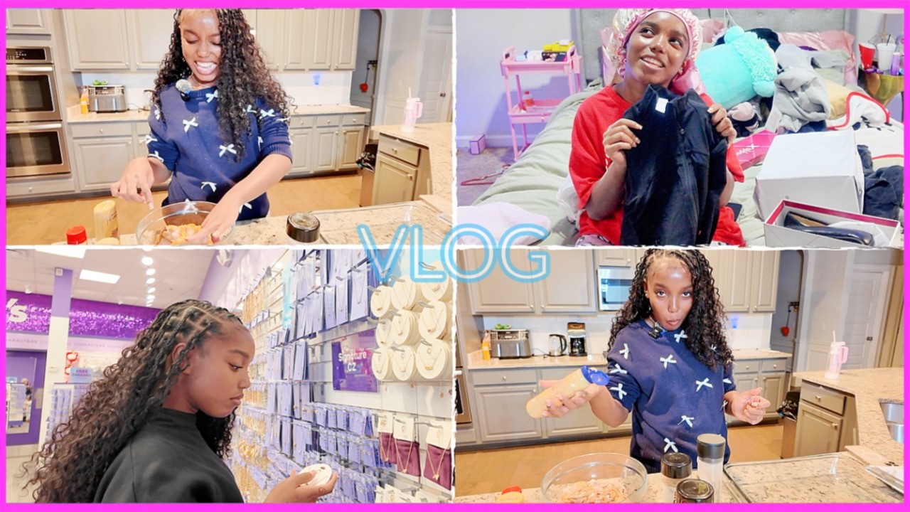 BACK TO SCHOOL: SHOPPING HAUL, LEARNING HOW TO COOK & MORE | YOSHIDOLL