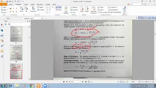 Lecture#19// Sampling Distribution of sample proportion // Zoom Meeting