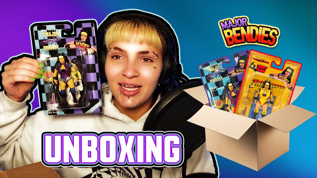Major Bendies Unboxing - YouTube