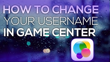 [TUTORIAL] How to Change Your Username in Game Center - iOS 7/8/9/9.2/9.3+