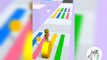 Layers Roll in All Levels Gameplay Walkthrough New Update NOOB VS PRO iOS,Android Game Mobile KZNMAL