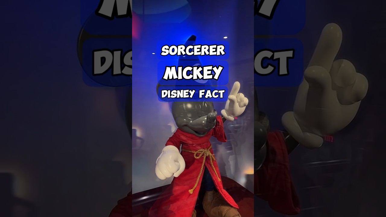 Disney’s Style Guide for Sorcerer Mickey Mouse 💫🐭