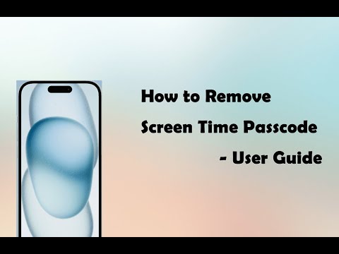 iSumsoft iPhone Passcode Refixer Guide | How to Remove Screen Time Passcode