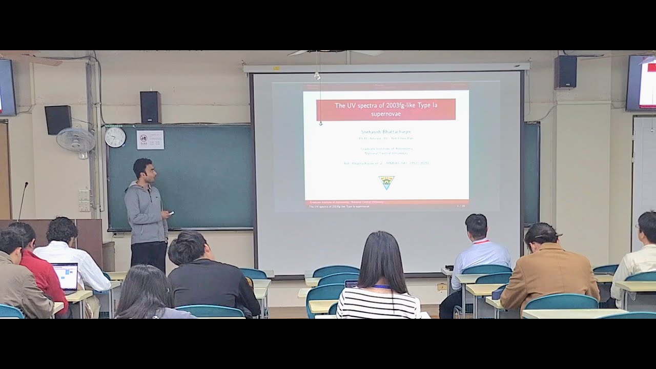My 3rd Astronomy Conference Talk in Taiwan | TPS 2026