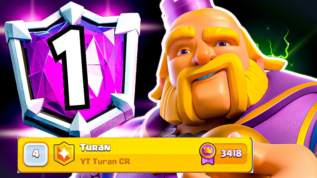 Я спросил лучшего игрока Royal Giant, как выигрывать каждый матч, с участием @Turanrg.