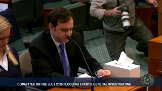 Edward Eastland testifies on behalf of family in Camp Mystic deadly flooding