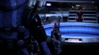 Mass Effect 3 - Geth Dreadnought - Quarians... [1080p]