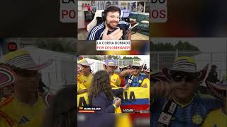 CAMISETA XXXXL DE COLOMBIA PARA LA COBRA BARDEAN A LA COBRA 3 VECES 😂#davo #lacobra #colombia #fyp
