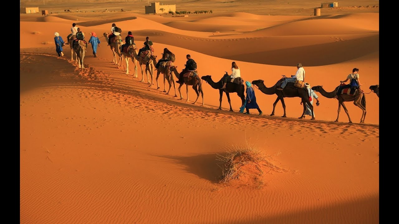 Merzouga tour from Marrakesh and Ouarzazate