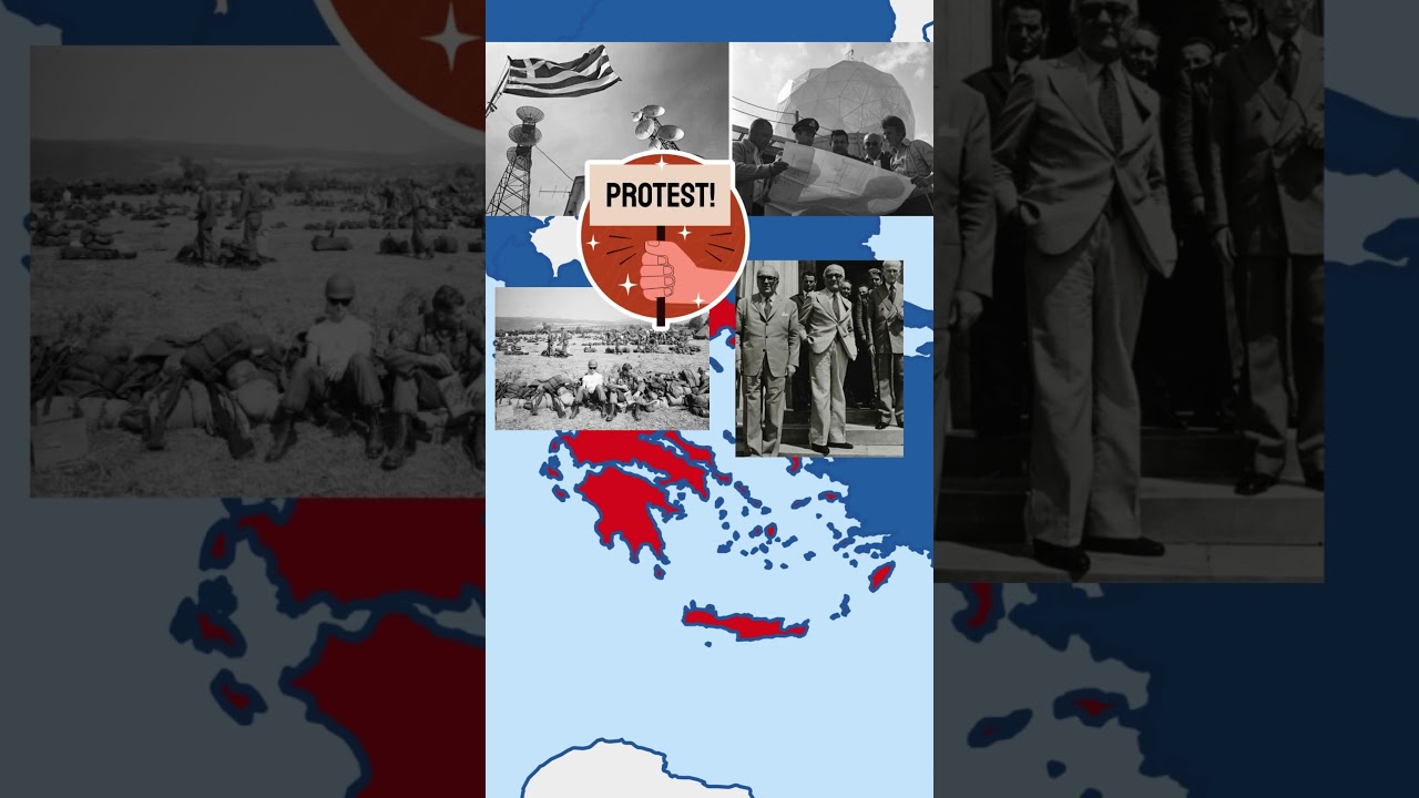 Why did Greece leave NATO??😳