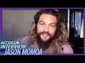 Jason Momoa Insists That He Showers: 'I'm Aquaman, I'm In The F***ing Water'