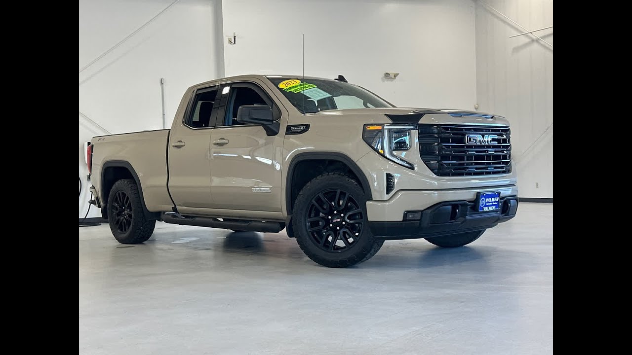 2023 GMC Sierra 1500 Elevation Kenosha, Gurnee, Antioch, Burlington, Racine WI