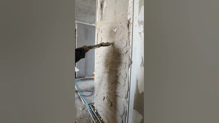 DERUTU D60 plaster spraying machine #machine #rendering #renderings #plasterer