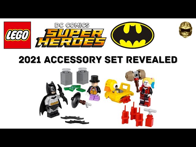 LEGO DC Comics Super Heroes 2021