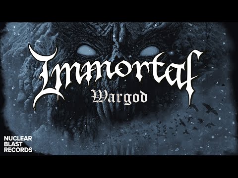 IMMORTAL - Wargod (OFFICIAL LYRIC VIDEO)