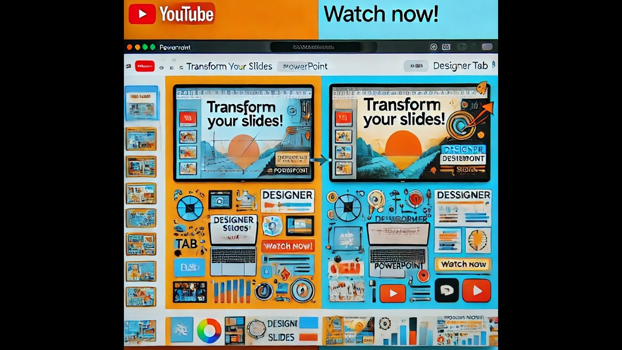 Add wow to you PPT with AI enabled tool Designer - YouTube