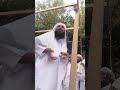 جديد معايدة الشيخ سليمان الرحيلي من بيته في المدينة النبوية 