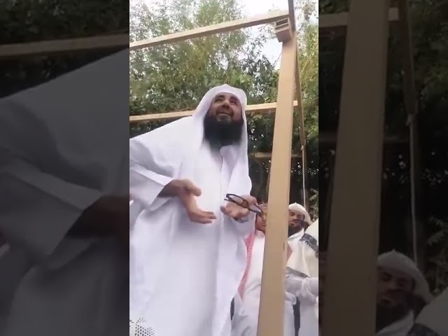 🔥🔥 جديد 🔥🔥 معايدة الشيخ سليمان الرحيلي من بيته في المدينة النبوية
