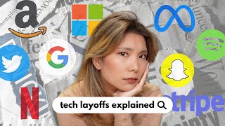 tech layoffs simplified &amp; explained #techlayoffs #layoffs2023