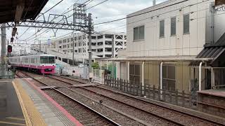 新京成線新津田沼駅8800形8809F編成松戸駅行き入線。
