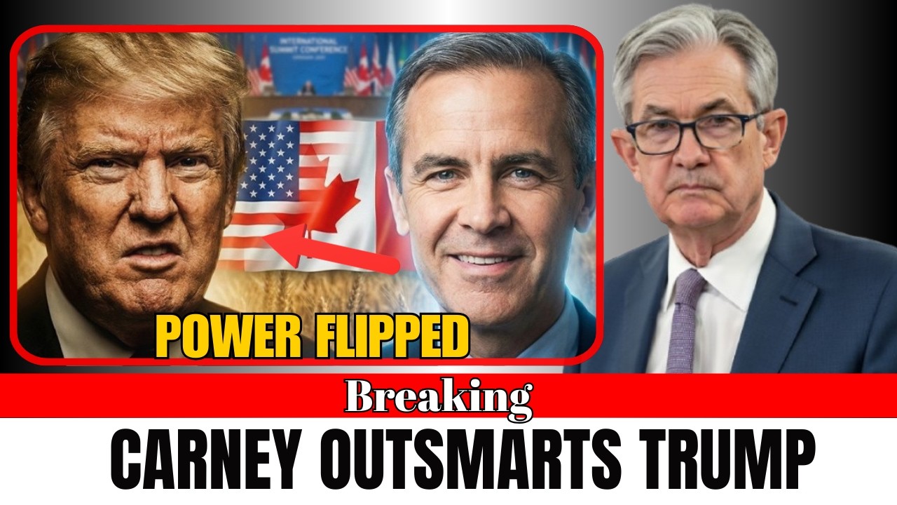 Davos Shockwave  Carney’s ‘Middle Powers’ Outsmart Trump on Canada’s Farms 🌾 1080p