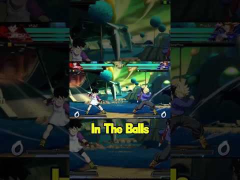 Unfortunate Slap #dragonball #dbfz #fighting #shorts #vs