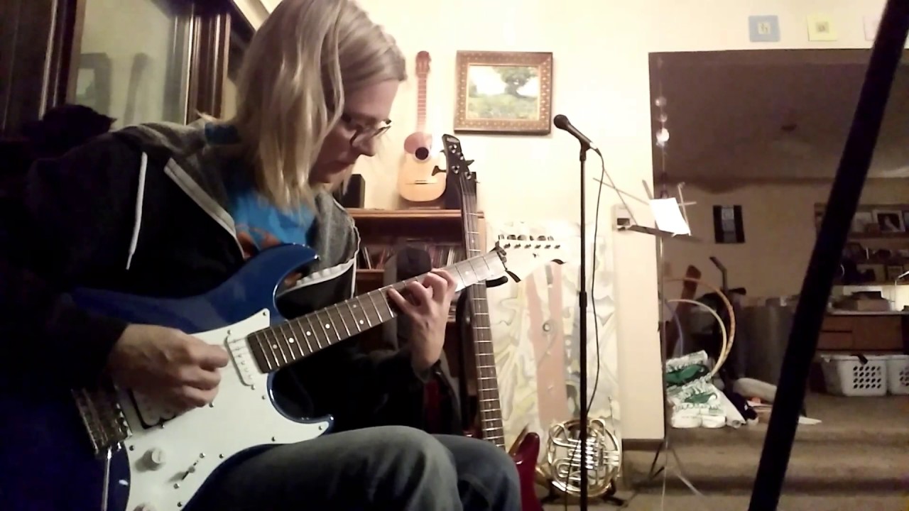 Practice electric guitar original ditty YouTube
