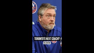 Would Patrick Roy be a good fit as Toronto's next head coach? 🤔 #CJShow #Leafs