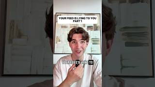 Your feed is LYING to you | Part 1