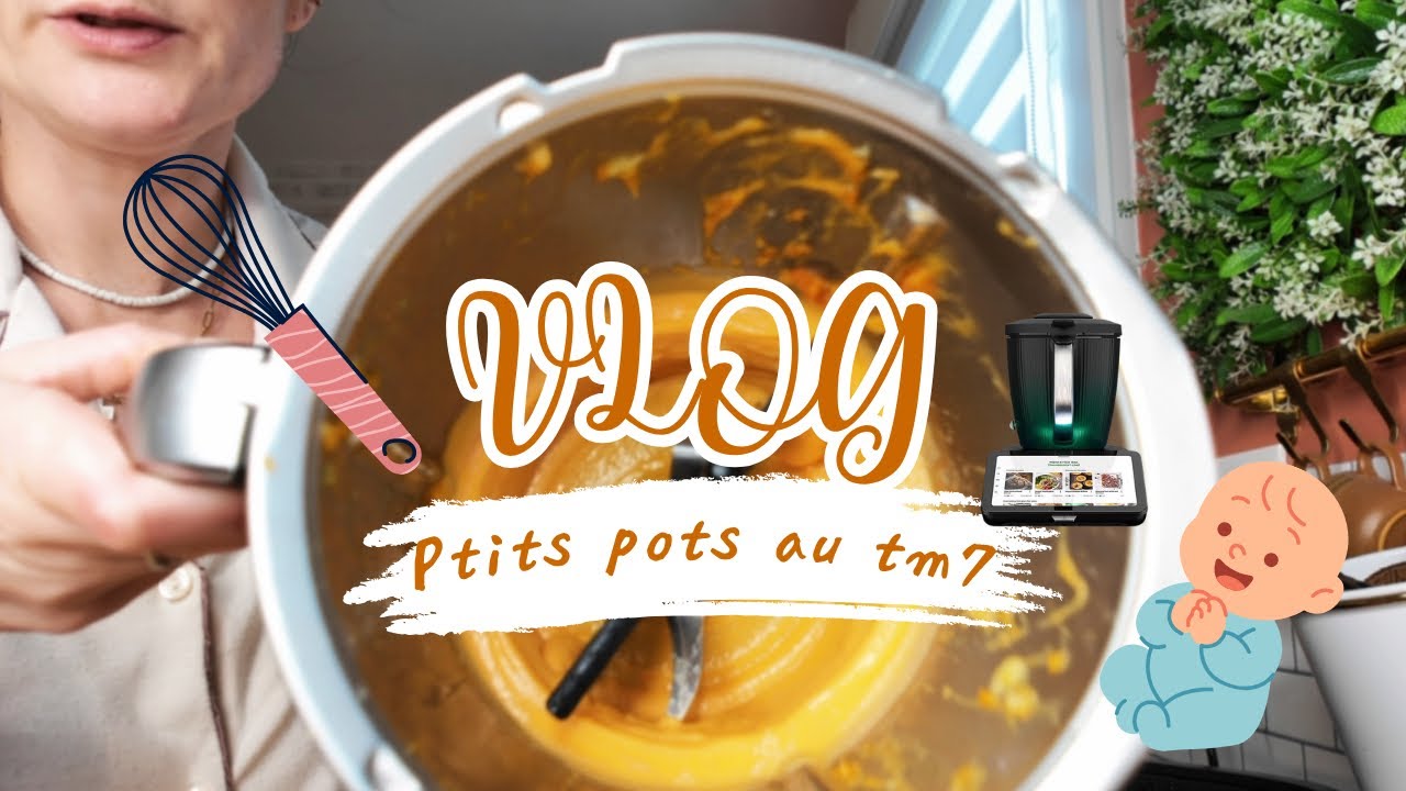 Me revoilà ici et je vous montre comment je fait mes petits pots pour Eyden au tm7 ! 