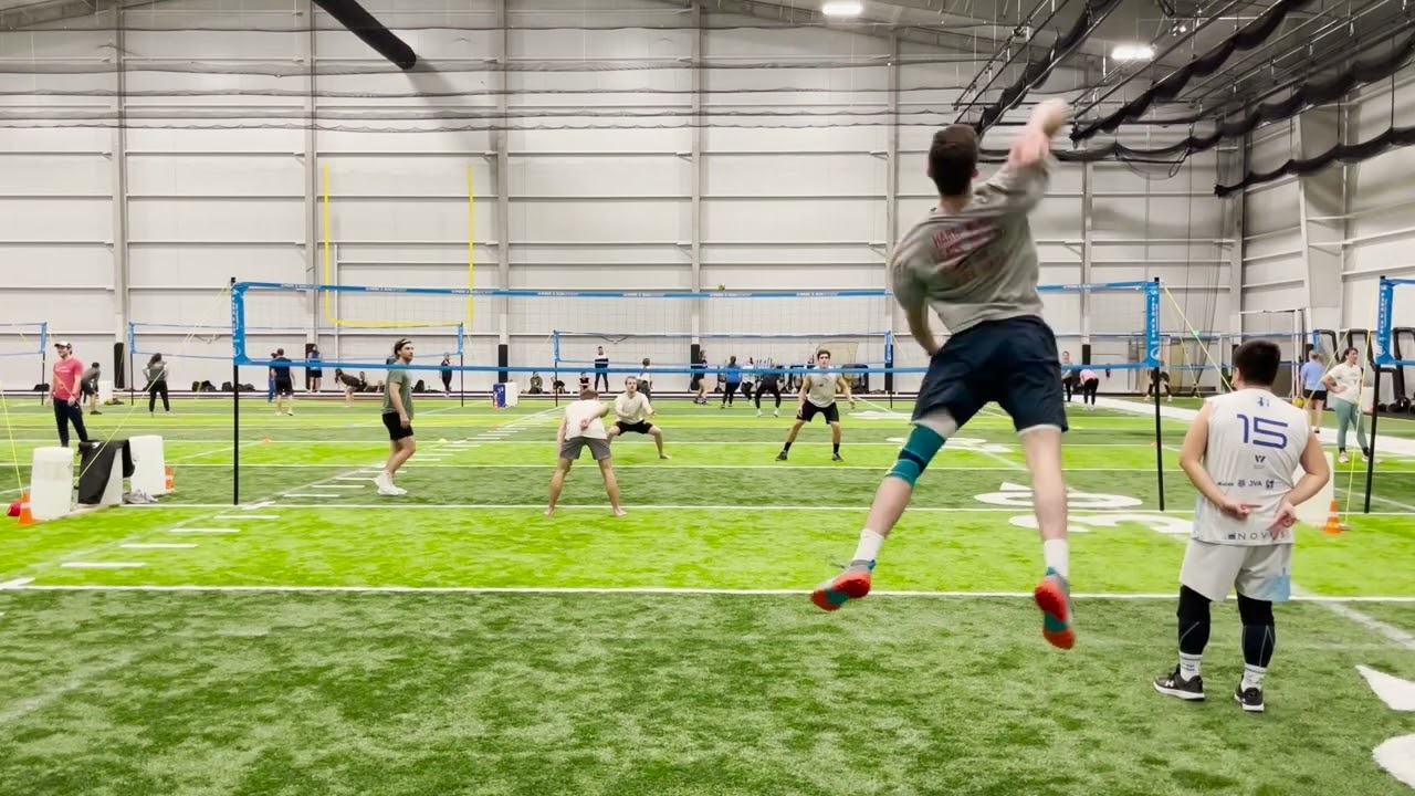 Only Phan's VS Mulvinators Highlights Final (Grass/Turf Triples/3's Volleyball)