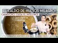 BONE BROTH RECETA CALDO DE HUESOS IMPRESCINDIBLE! | DIETA KETO EVOLUCIONADA DIETA CARNÍVORA