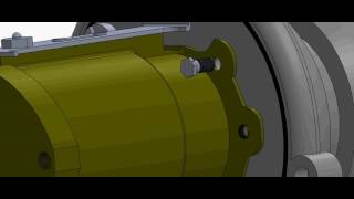 APU Fuel Pump Animation