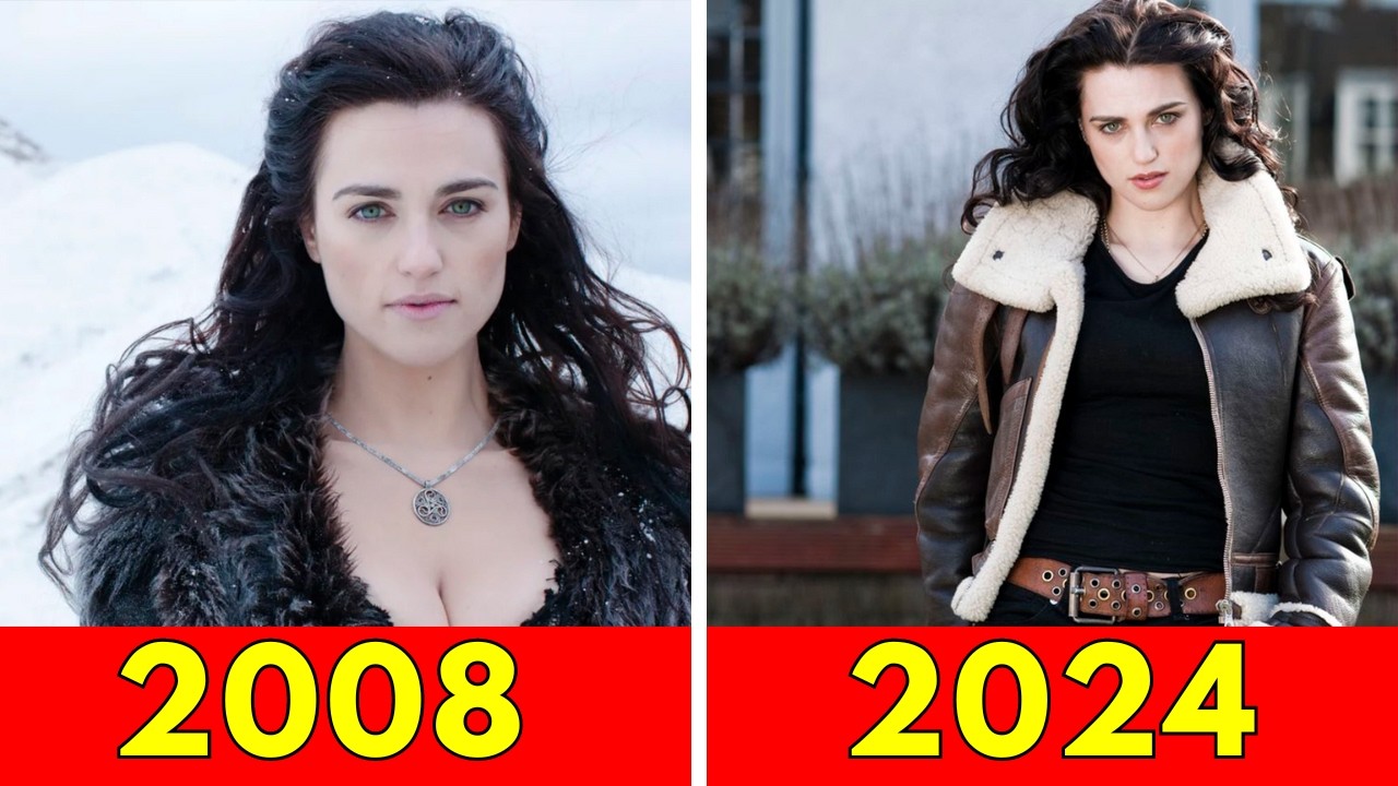 How Cast changes TV Series Merlin(2008-2012) [Then and Now] - YouTube