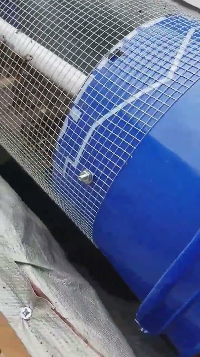 Home made DIY Compost Castings Tumbler / Sifter