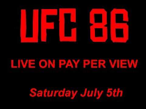 UFC 86 Quinton Rampage Jackson vs Forrest Griffin