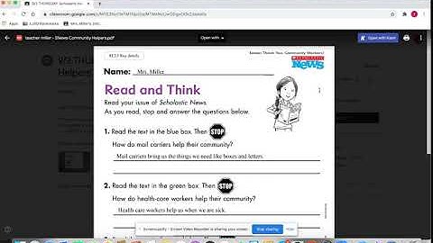 How to Check for Grades and Missing Work on Google Classroom