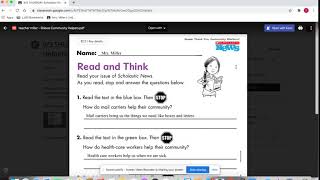 How to Check for Grades and Missing Work on Google Classroom