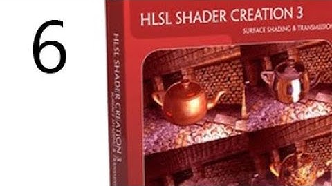 06 Detail Normal Mapping - HLSL Shader Creation 3: Surface Shading & Transmission