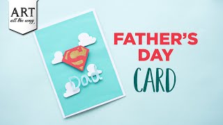 Father's Day Card | Greeting Card | Handmade Card