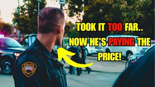 BRUTAL Cop Goes TOO FAR—Then Instantly REGRETS It...