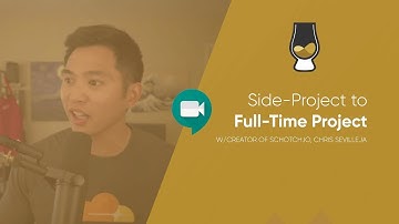 Side Project to Full-Time Project - Scotch.io