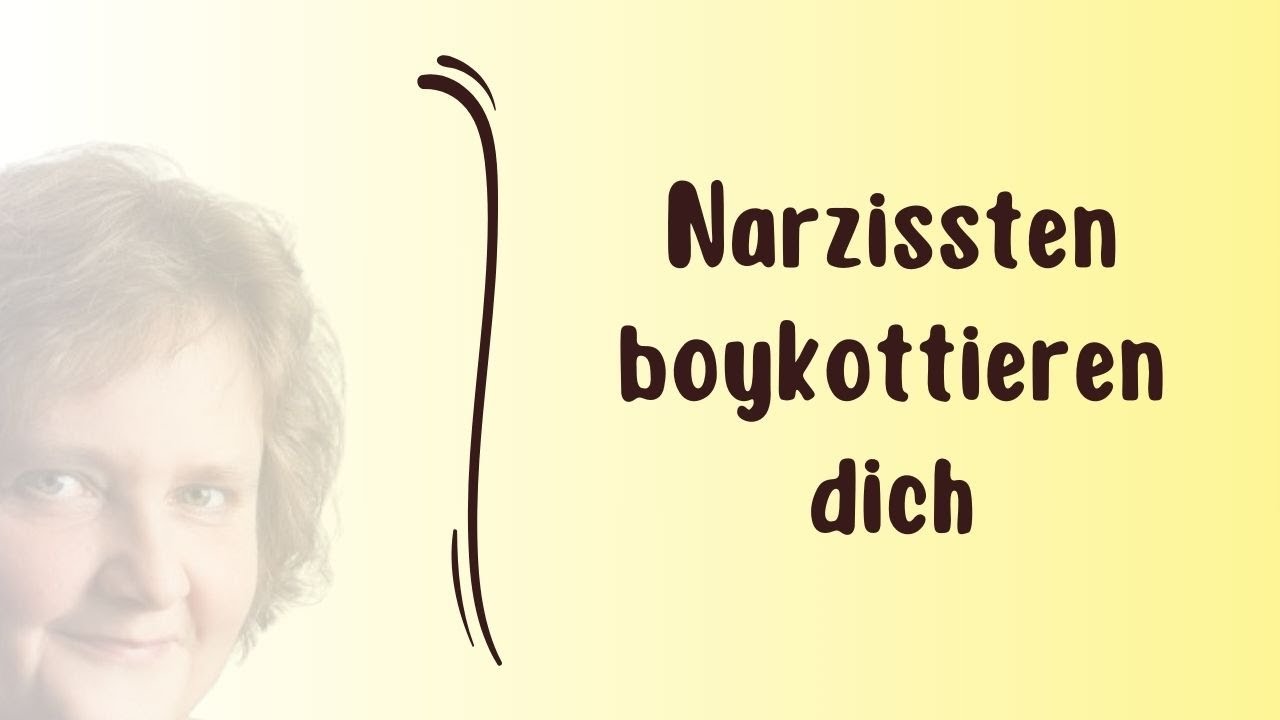 Narzissten boykottieren dich – Narzissmus erkennen