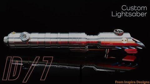 Inspira Designs ‘ID7’ Custom Lightsaber Install