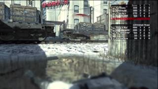 Call of Duty Ghosts - Xbox 360 - Terrible Spawns