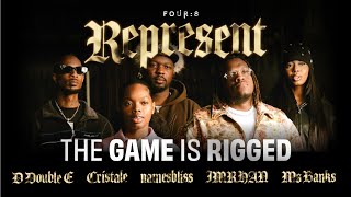 GAME IS RIGGED ft. D Double E, Cristale, namesbliss